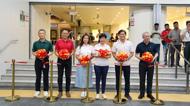 巴西立地铁站新入口完工开放 直达商场和巴士转换站