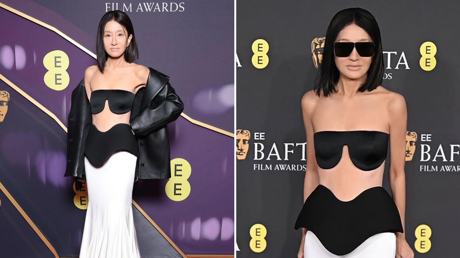 75-Yr-Old Vera Wang's BAFTAs Look Has Us Wondering If She