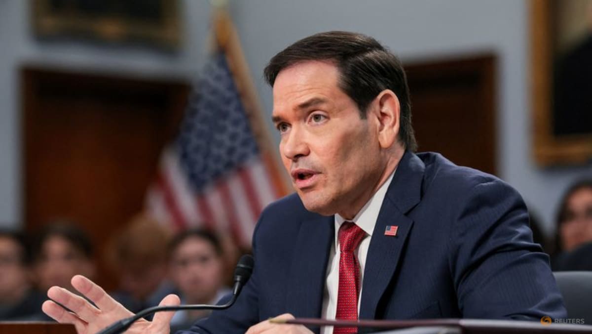 US top diplomat Rubio hopeful for Iran deal, insists on nuclear curbs