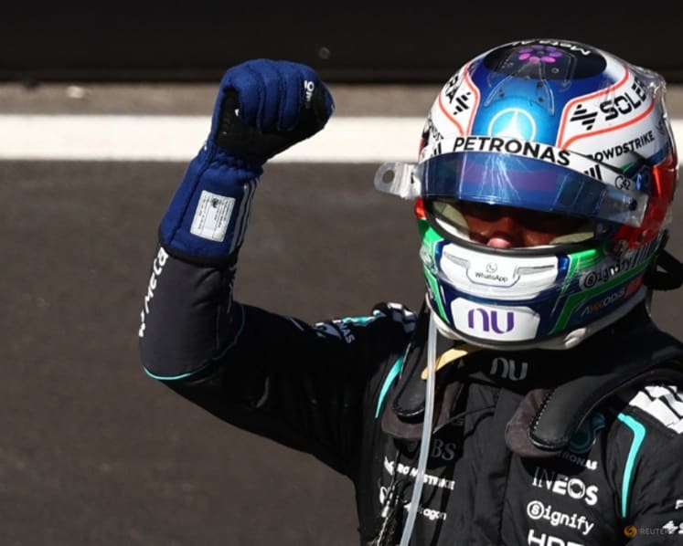 Antonelli is Madring's first F1 winner after slow pitstop thwarts Norris