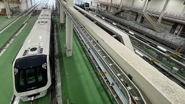 盛港轻轨西环往振林方向 下周日起停运半年