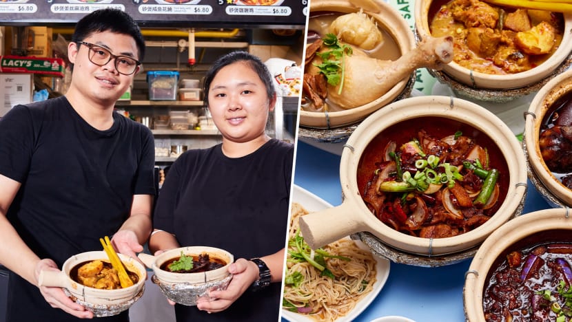 Young Hawkers Serve Comforting Claypot Dishes Like Eggplant With Salted Fish & Minced Pork From $5.80