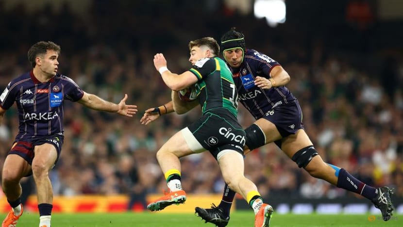 Bordeaux overpower Northampton to win Champions Cup
