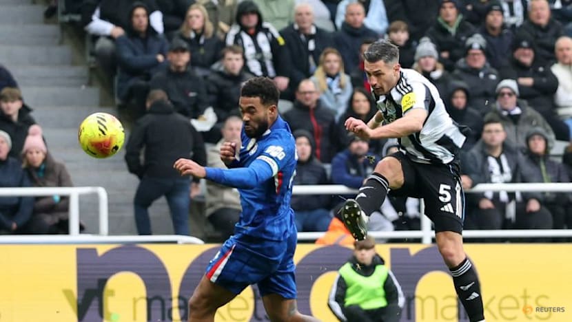 Newcastle squander two-goal lead in thrilling 2-2 draw with Chelsea