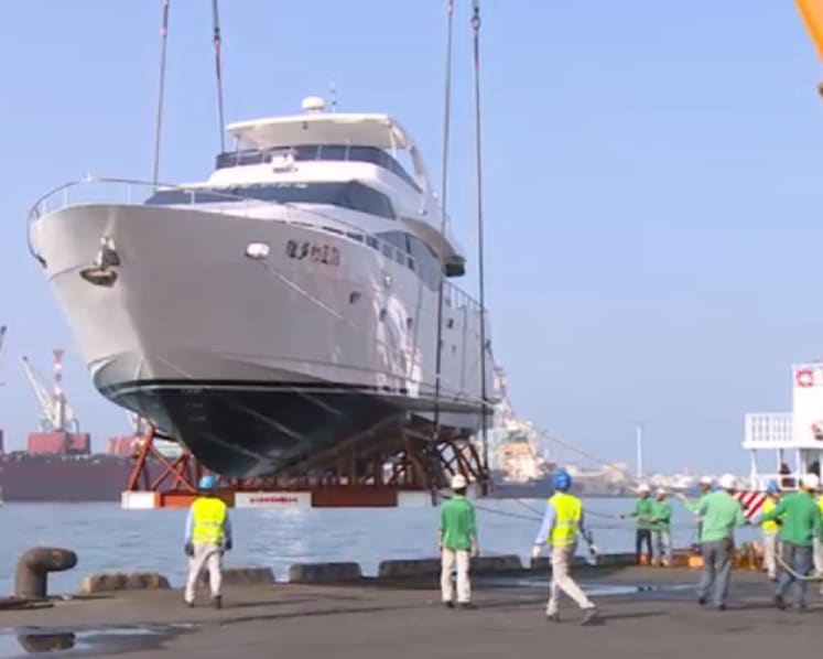 Taiwan’s yacht builders want to shed luxury label, make yacht tourism affordable