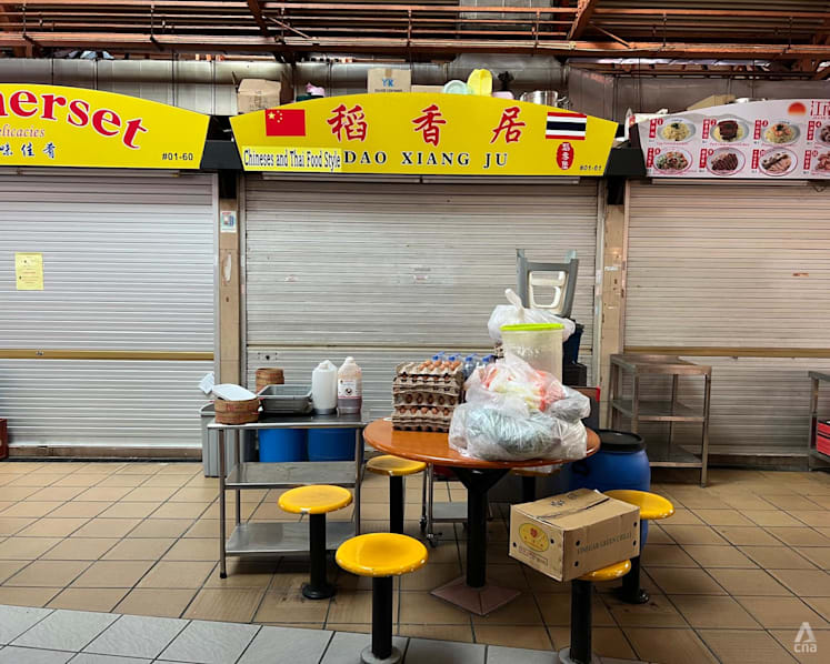 Man charged with murdering woman in hawker stall at Maxwell Food Centre