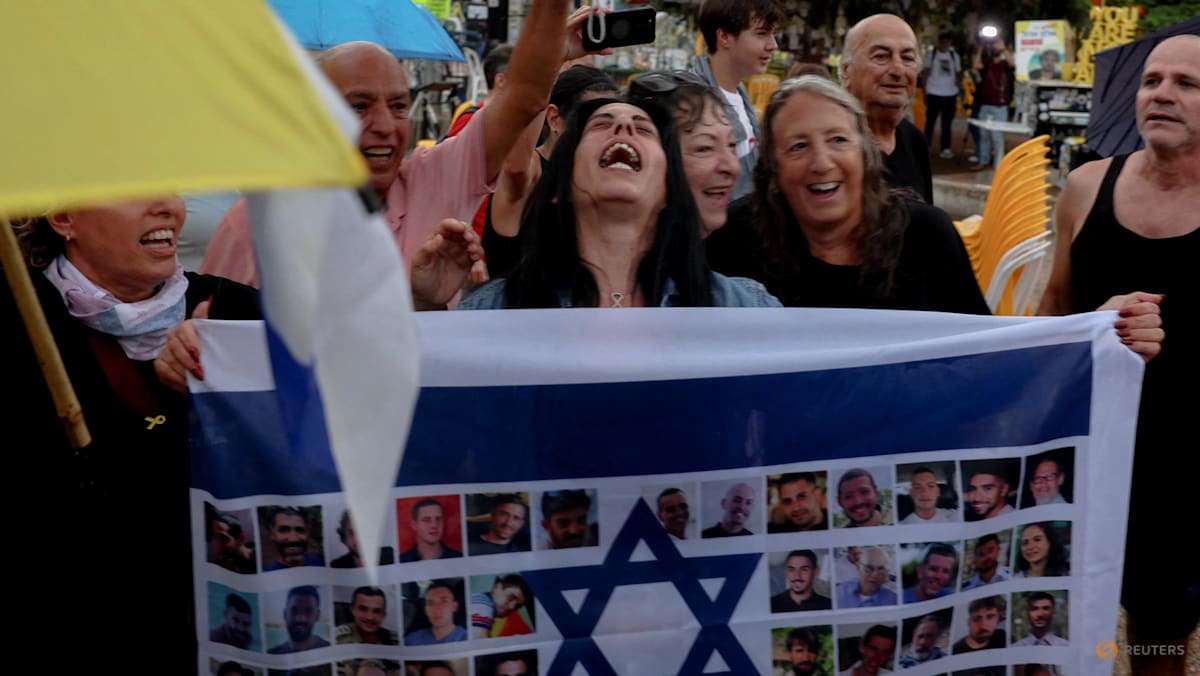 Israeli hostages may be released as early as Saturday after Gaza ceasefire deal Israeli hostages may be released as early as Saturday after Gaza ceasefire deal