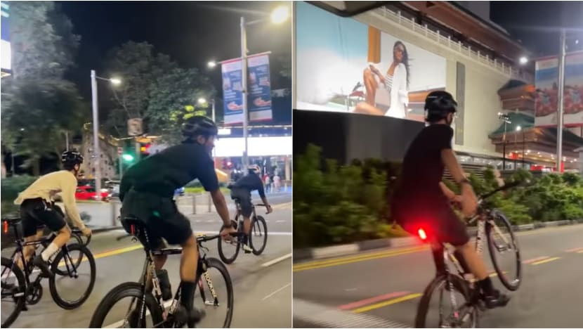 Six cyclists to be charged for flouting road cycling rules Six cyclists to be charged for flouting road cycling rules