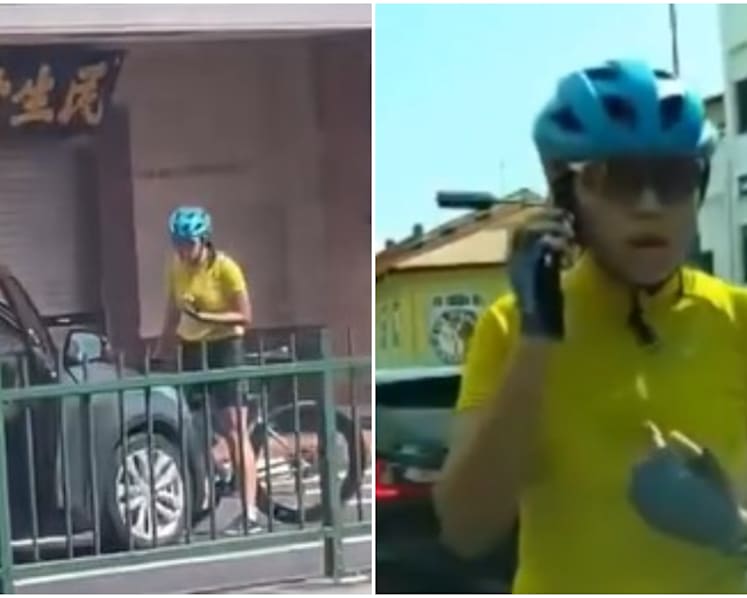 Katong road rage incident: Cyclist gets 5-day short detention order