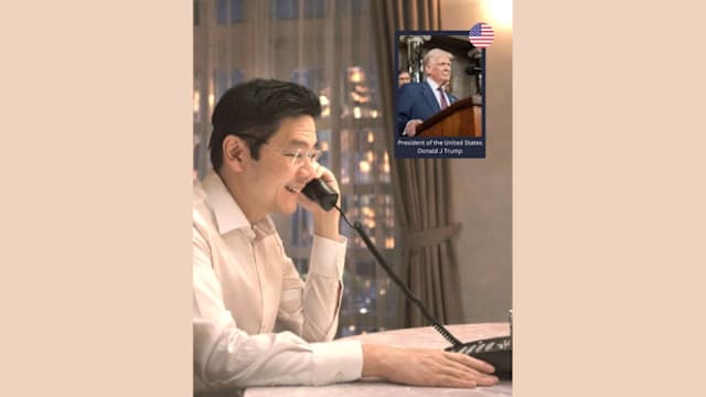 新加坡获邀出席G20 黄总理向特朗普致谢