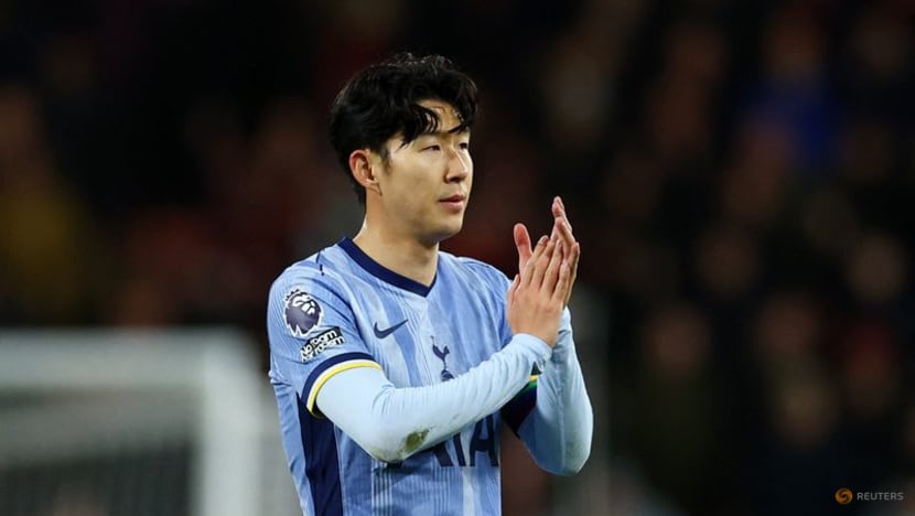 Son urges Spurs players to step up as pressure mounts on Postecoglou