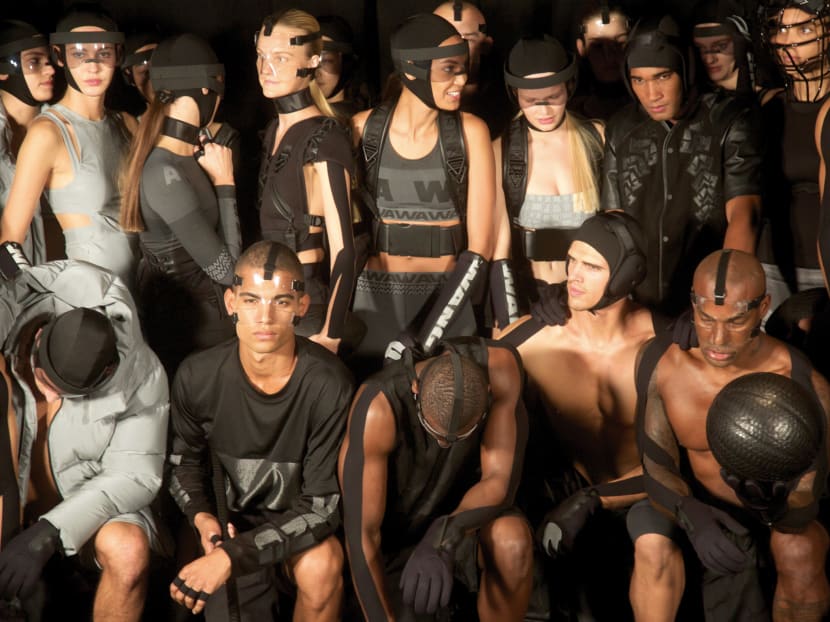 Alexander Wang gets sporty with H&M