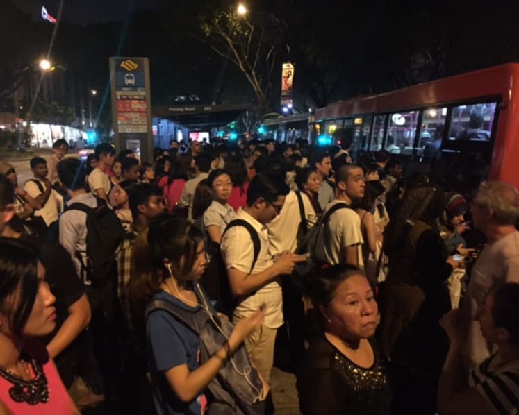 MRT breakdown: North-South, East-West lines down for hours