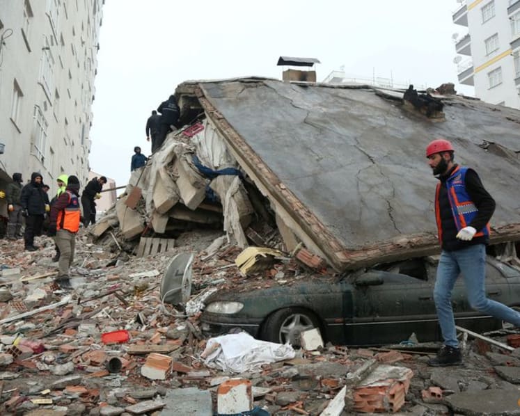 Commentary: How satellites can help rescue efforts after major Türkiye and Syria earthquake