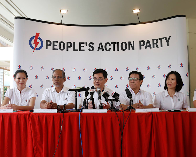 PAP introduces Desmond Choo, Cheng Li Hui as part of Tampines GRC team