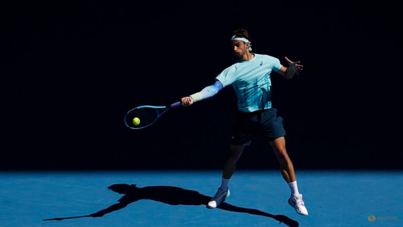 Musetti blitzes Fritz to set up Djokovic showdown in Melbourne