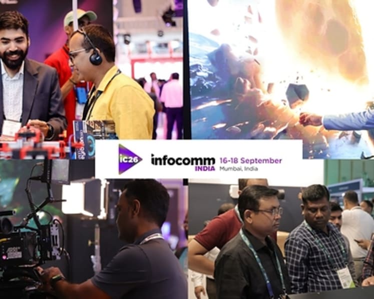InfoComm India 2026 Opens in One Week: Global Product Debuts, Live AI on the Show Floor and an iPhone 17 to Be Won