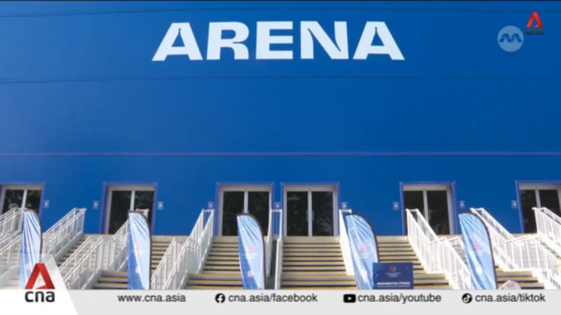 World Aquatics Championships: Spectators, athletes impressed by design, scale of new temporary arena 