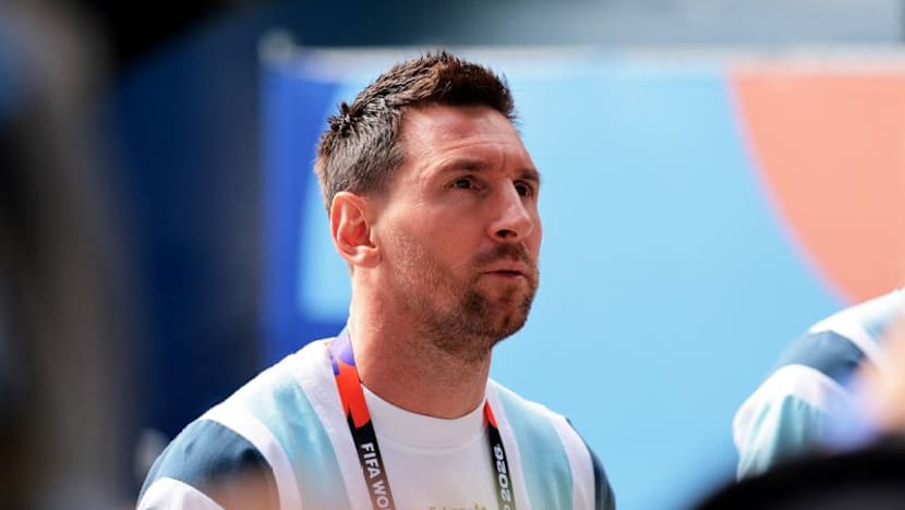 Messi extends World Cup record as he starts for Argentina against Cape Verde