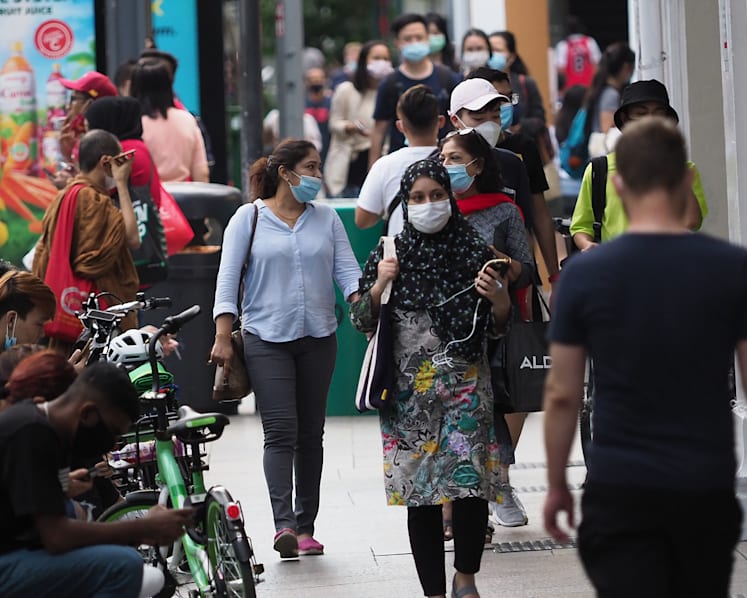 49 new Covid-19 infections in Singapore, including 8 imported cases and 1 in the community