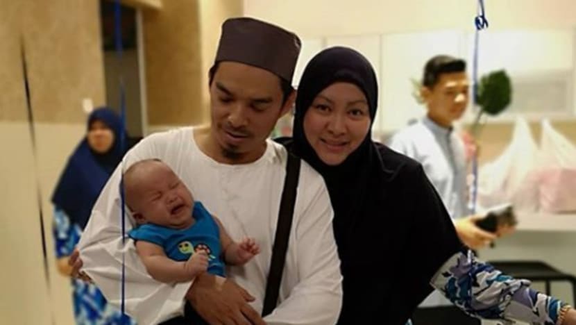 Abby Abadi ambil anak angkat, harap asal-usul tidak dipertikaikan Abby Abadi ambil anak angkat, harap asal-usul tidak dipertikaikan