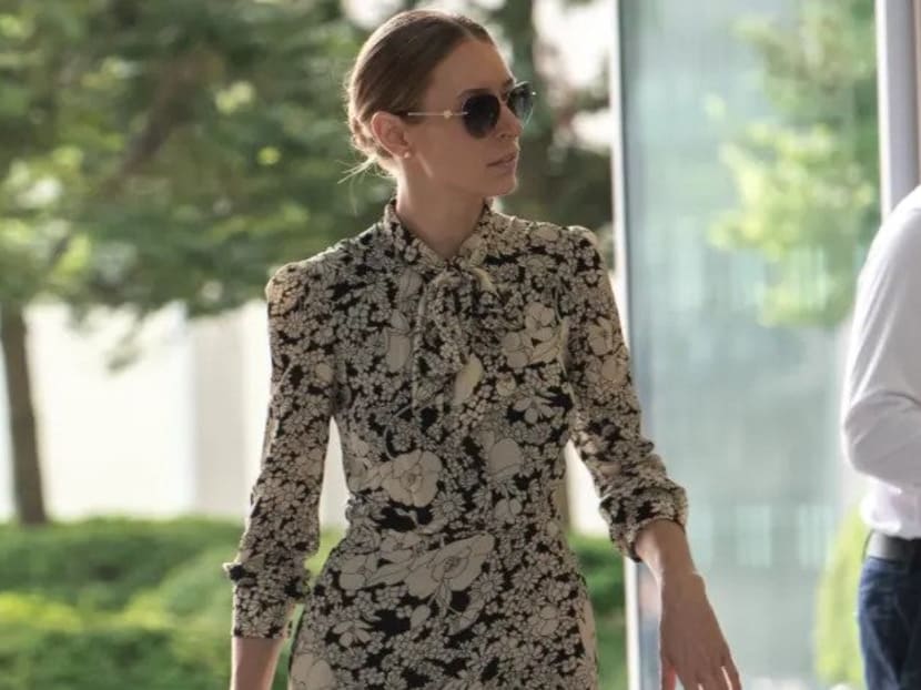 Tatiana Kuriachaia at the State Courts on June 19, 2023.