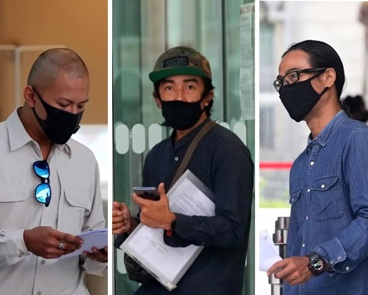 Three men fined, jailed after kayaking to Pulau Ubin to camp during Covid-19 circuit breaker