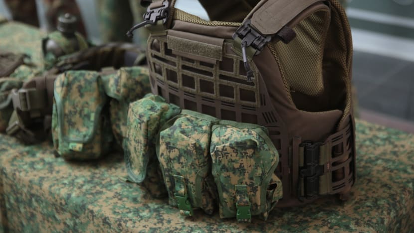 Better design to ease soldiers’ loads, help them stay cool