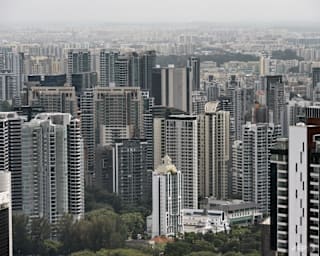 Private home prices up 0.9% in Q3 amid surge in new launches