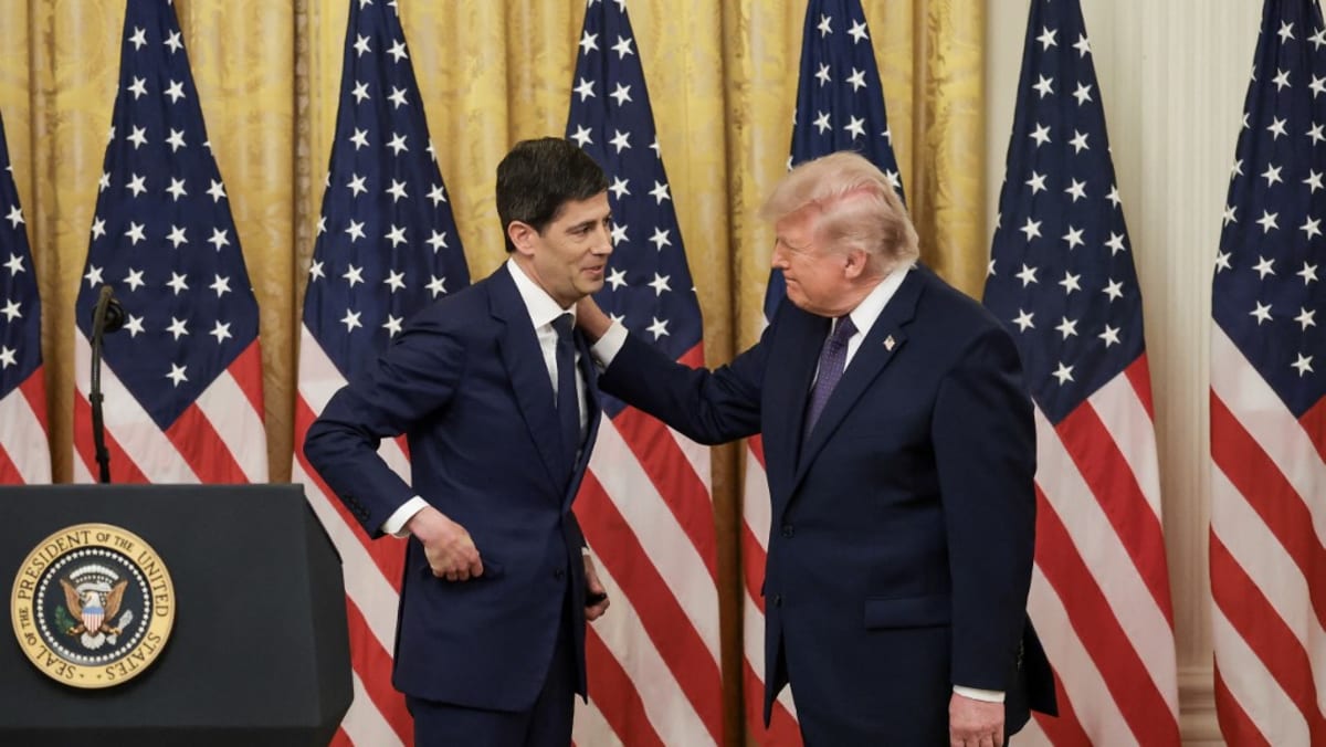 US Fed chair says will be 'reform-oriented' at glitzy White House swearing-in