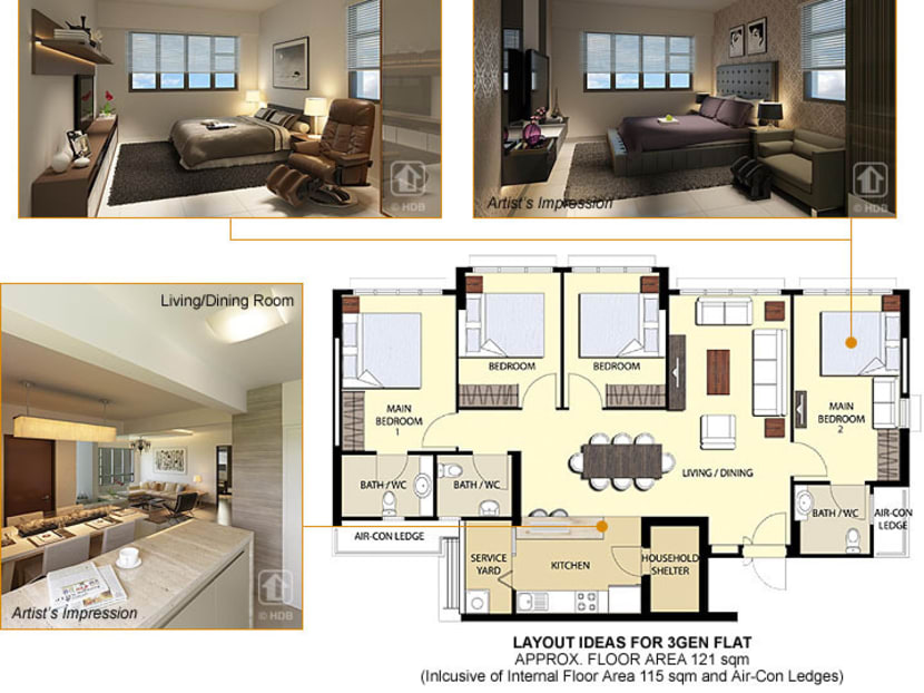 HDB launches record 8,952 flats