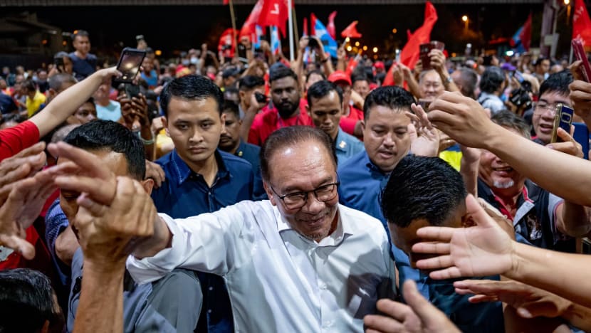 Kerajaan Perpaduan 'tidak berat sebelah', berkhidmat untuk semua kaum: PM Anwar Kerajaan Perpaduan 'tidak berat sebelah', berkhidmat untuk semua kaum: PM Anwar