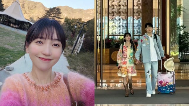 带小19岁男友上节目　金莎曝两人以结婚为前提交往