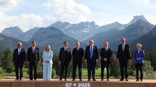 G7发布声明吁以伊降温 经修改后获特朗普签署支持