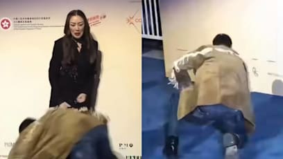 Simon Yam, 70, Turns His Accidental Fall Into Superhero Movie Moment, Thanks To His Quick Reflexes