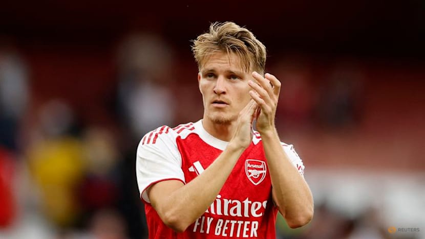 Arteta expects Odegaard to be fit for Newcastle trip