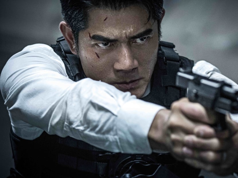 Catch Chow Yun Fat, Aaron Kwok and Eddie Peng in Singapore for Cold War 2