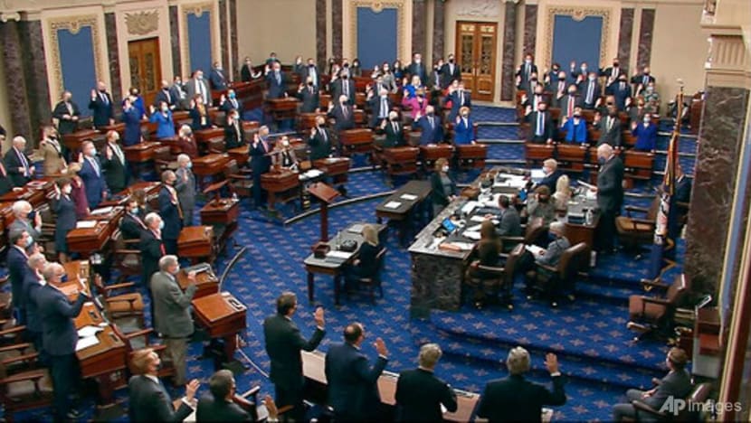 Republicans largely side against holding Trump impeachment trial