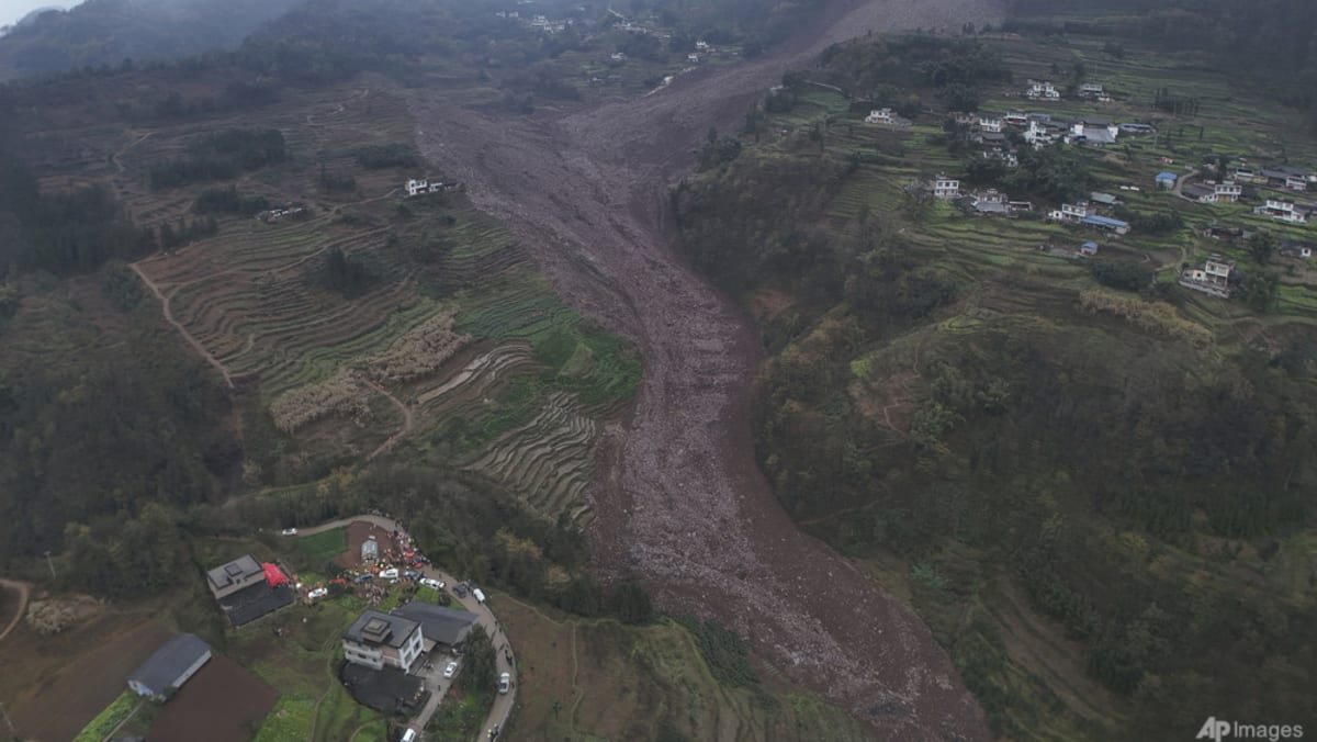 China landslide that buried dozens caused by prolonged rain: State media