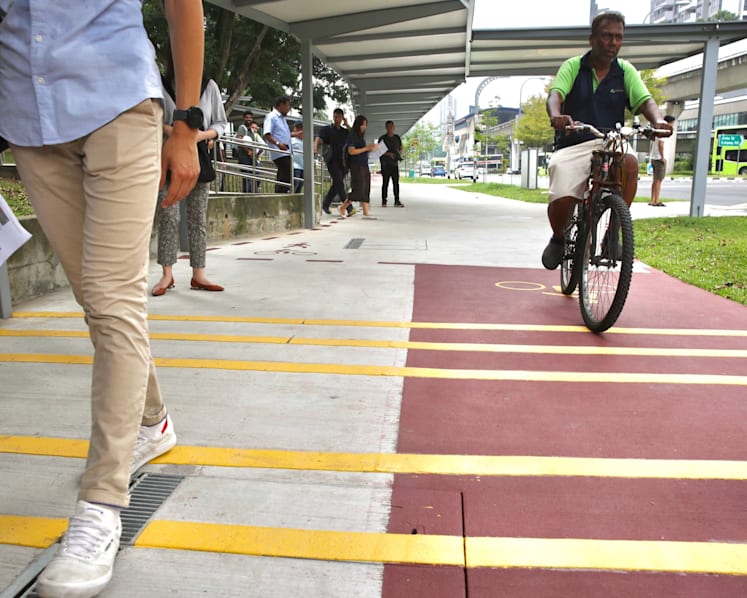 Cyclists and pedestrians need to change behaviour to co-exist on shared paths