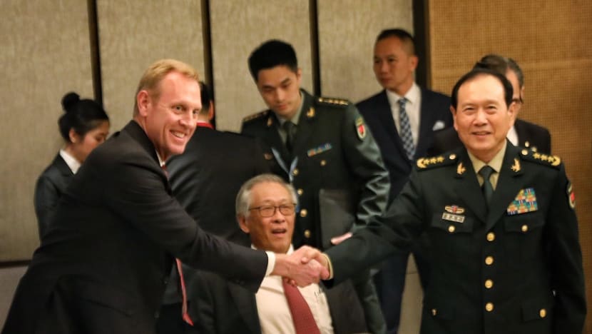 Defence ministers ‘reassured’ over US-China affairs at talks: Ng Eng Hen
