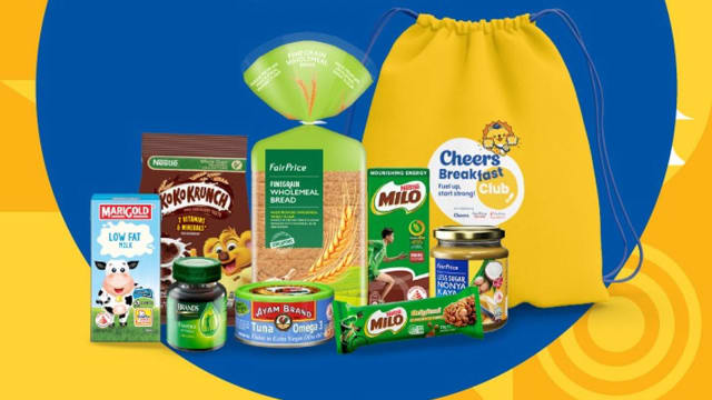 #sgdeals PSLE准考生，Cheers和FairPrice Xpress要送你免费早餐礼包！