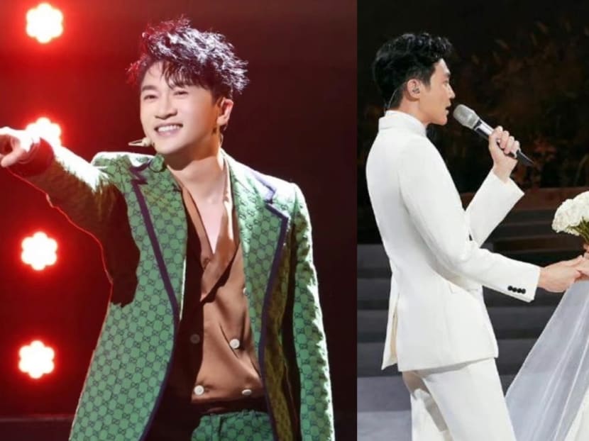 Alec Su Deleted A Comment That Hinted He May Not Have Liked Julian Cheung's Wedding Ceremony With Anita Yuen On Call Me By Fire 2