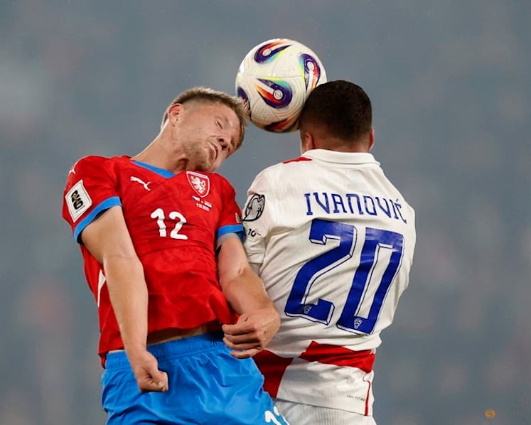 Czechs hold on for 0-0 draw against Croatia in World Cup qualifier