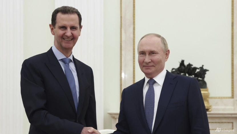 Syria's Assad and his family are in Moscow - Russian news agencies Syria's Assad and his family are in Moscow - Russian news agencies