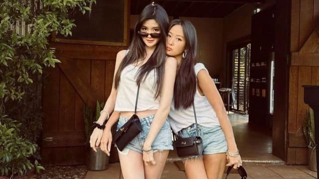 姣好颜值被传准备出道　孙芸芸23岁女儿2字表态