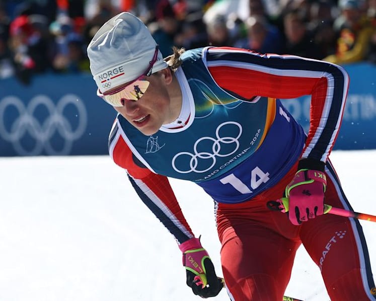 Crosscountry-Klaebo leads Norway to relay win for record ninth gold