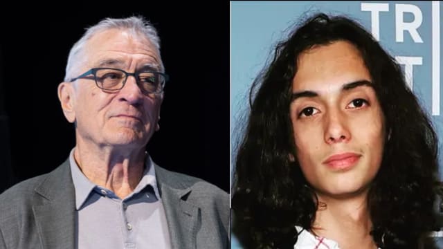 白发人送黑发人　影帝Robert De Niro的19岁孙子突然离世