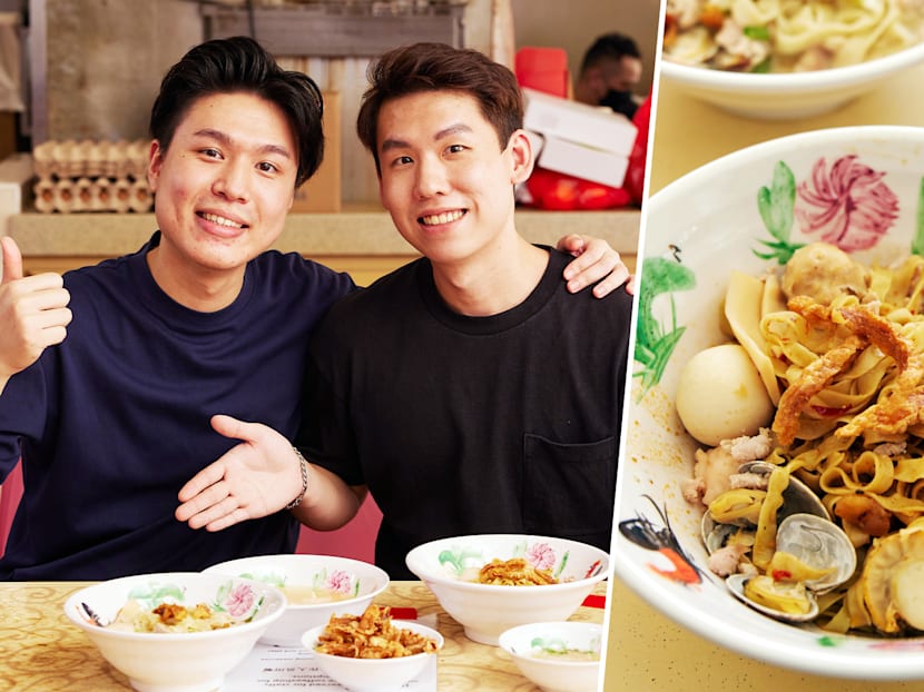 Great Bak Chor Mee By Hawker Who Interned At 2 Michelin Starred Z&eacute;n Restaurant