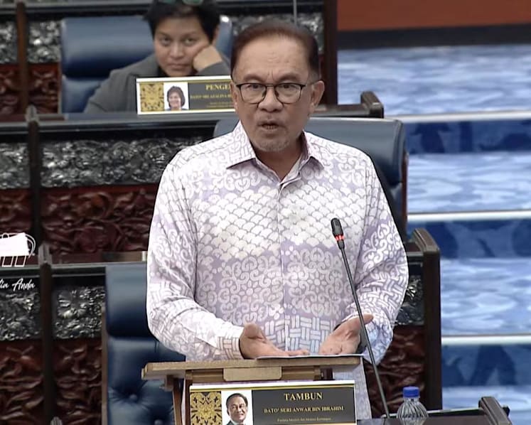 Malaysia's parliament approves 2023 budget at policy stage